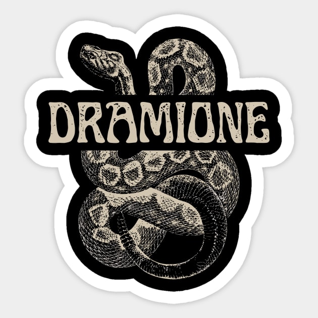 Dramione Sticker by North Eastern Roots